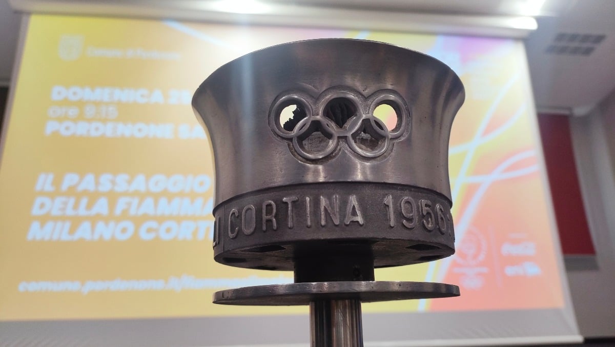 Olimpiadi Invernali 2026: la Fiamma dei giochi passa per Pordenone, ecco il percorso - 