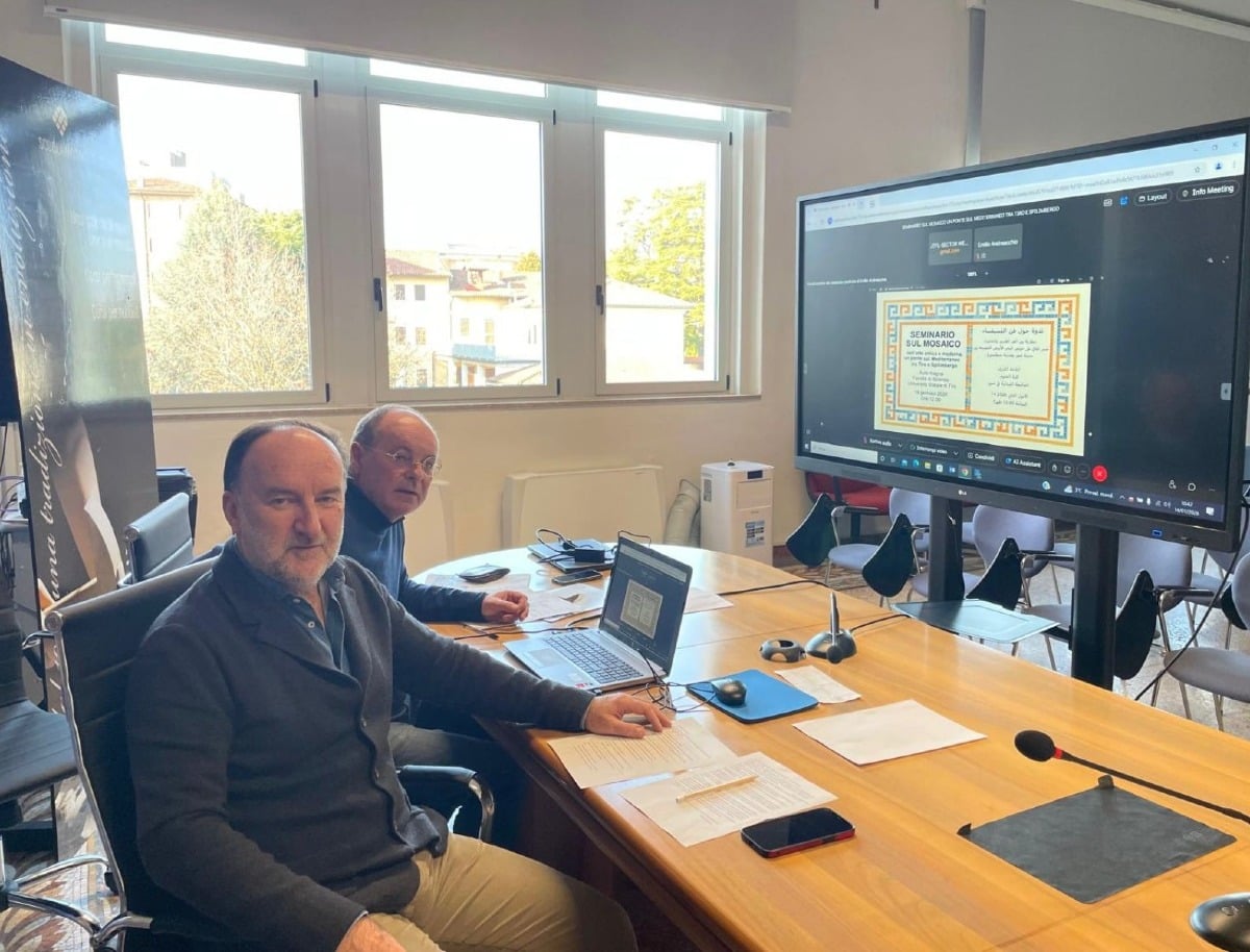 Il mosaico unisce Friuli e Libano: dialogo tra la Scuola Mosaicisti e l’Università di Tiro - 