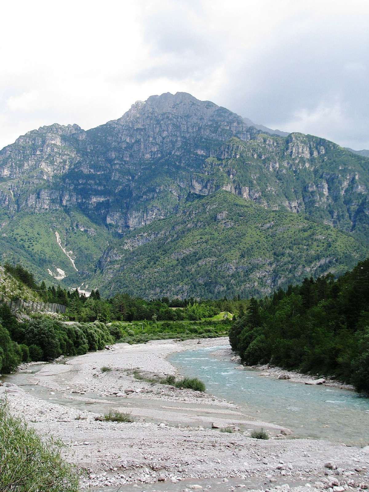 Cellina, il fiume che ha ridisegnato il Friuli senza che ce ne accorgessimo - Foto: G.F.S./Wikipedia