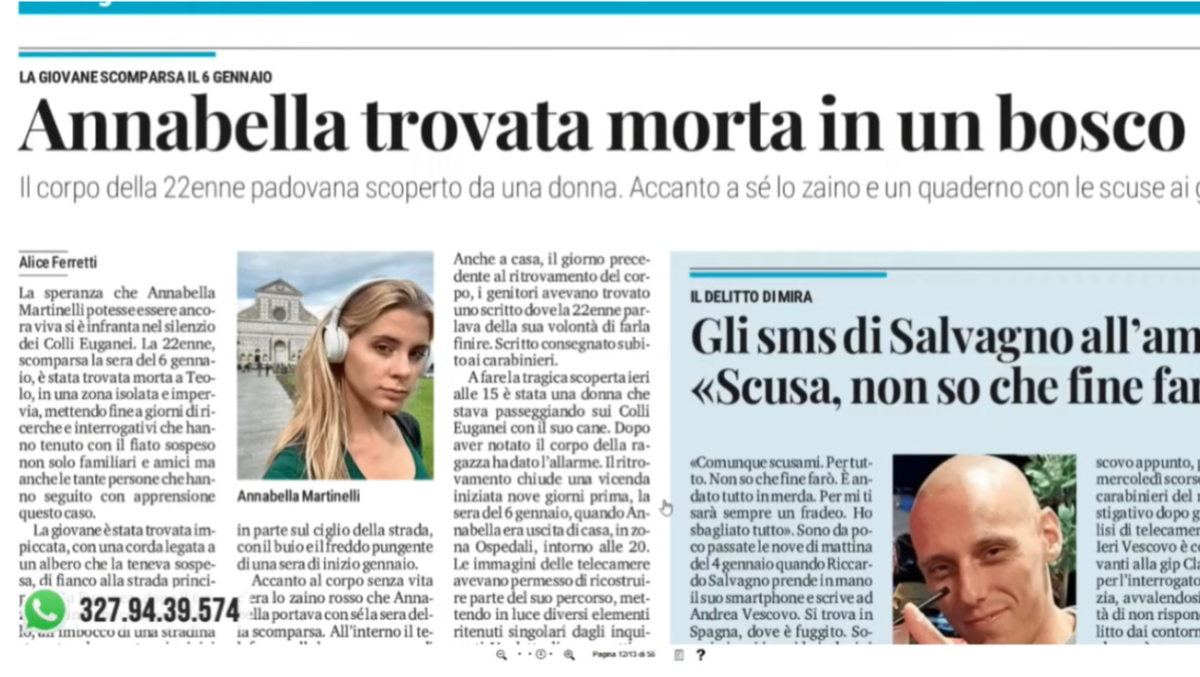 La Rassegna stampa di Nordest24, puntata di venerdì 16 gennaio 2026 | VIDEO - 