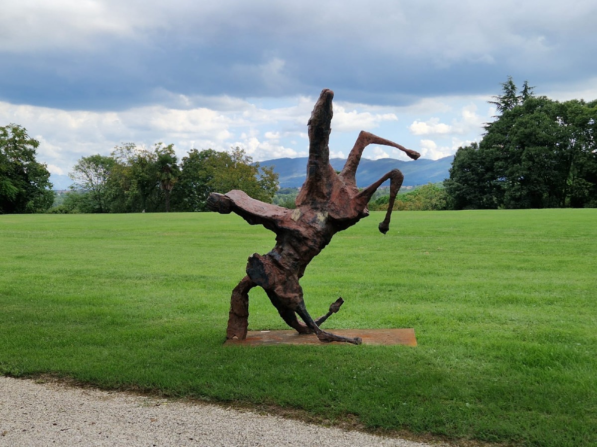 Visite guidate in giardini mozzafiato: le opere di Celiberti nelle dimore storiche del Friuli - 