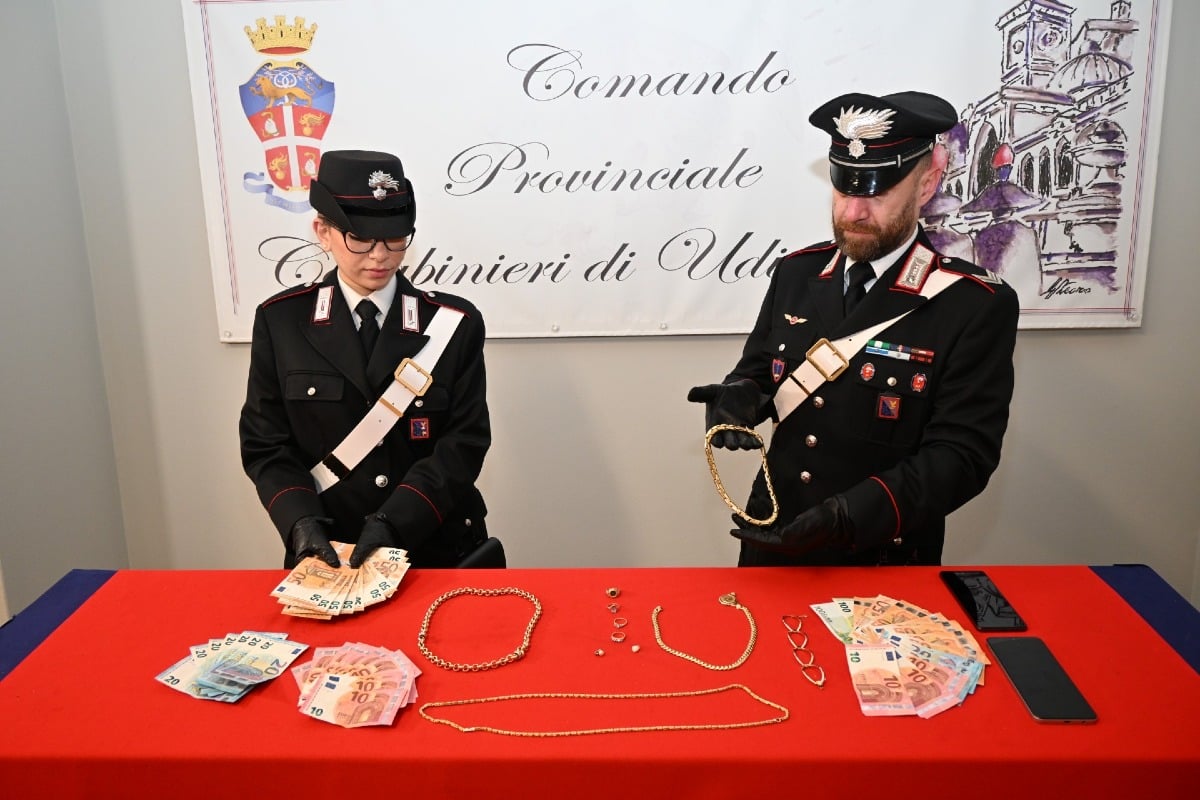 Finto maresciallo e “dottore del Tribunale” truffano un'anziana: recuperati oro e 30mila euro - 
