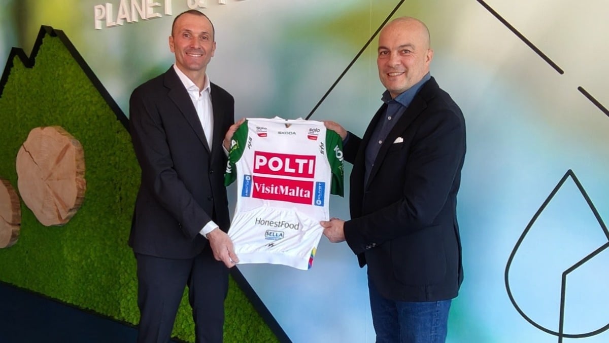 Clivet sale in sella con il Team Polti VisitMalta: nasce una nuova alleanza - 