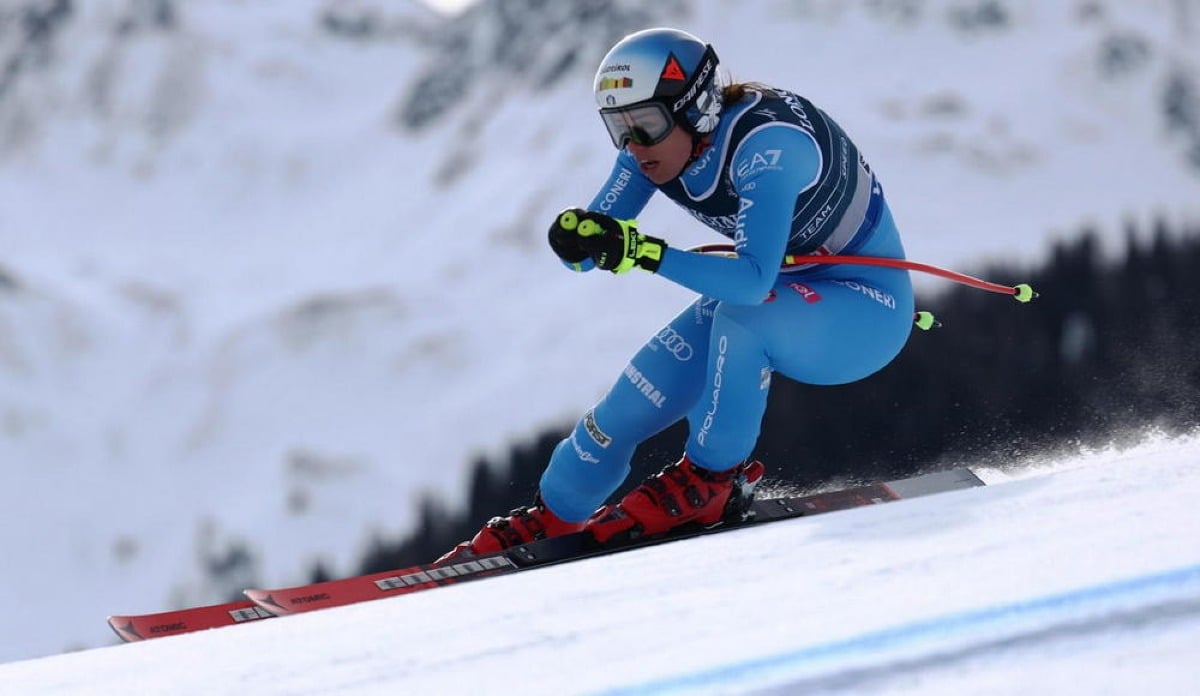 Tarvisio festeggia Nicol Delago: prima vittoria in Coppa del Mondo - Coni