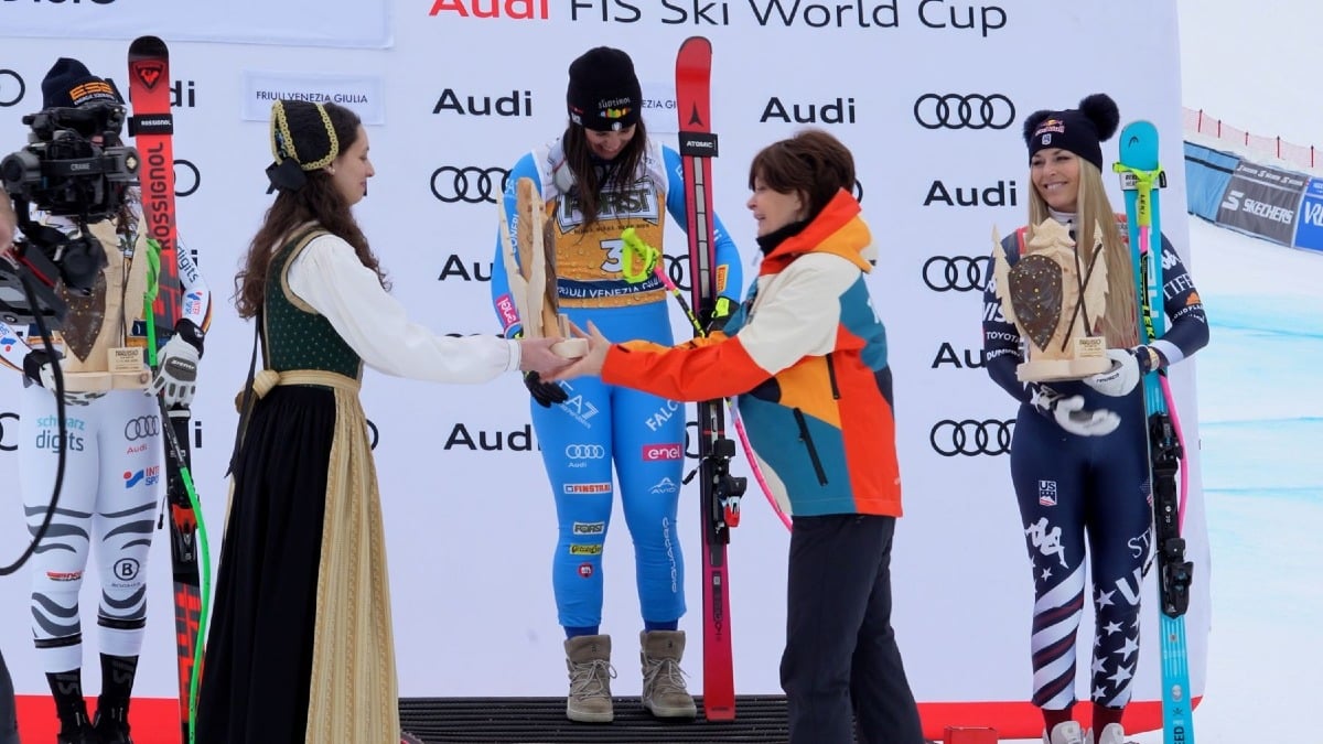 Nicol Delago regina della discesa libera: Tarvisio accende i riflettori sullo sci mondiale - 