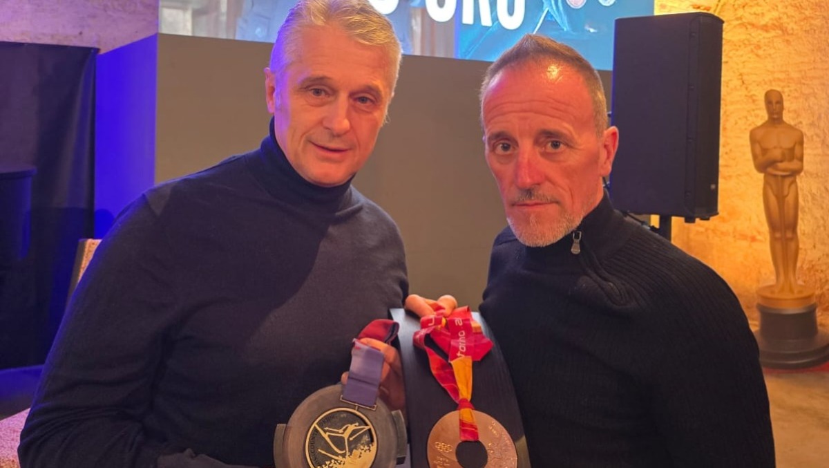 Emozioni azzurre a Casa Italia: Fauner e Valbusa incantano Verona - 