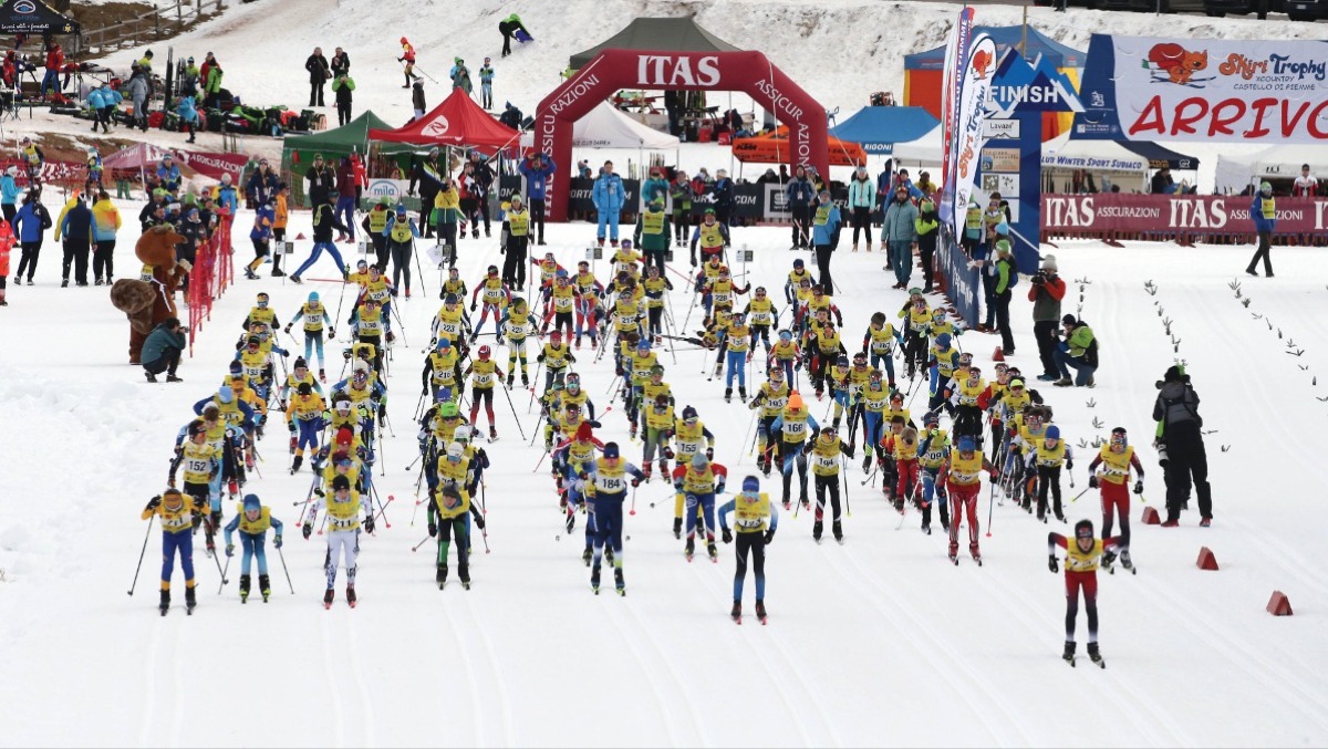 42ª edizione Skiri Trophy XCountry: festa e giovani talenti, spettacolo a Passo Lavazè - 