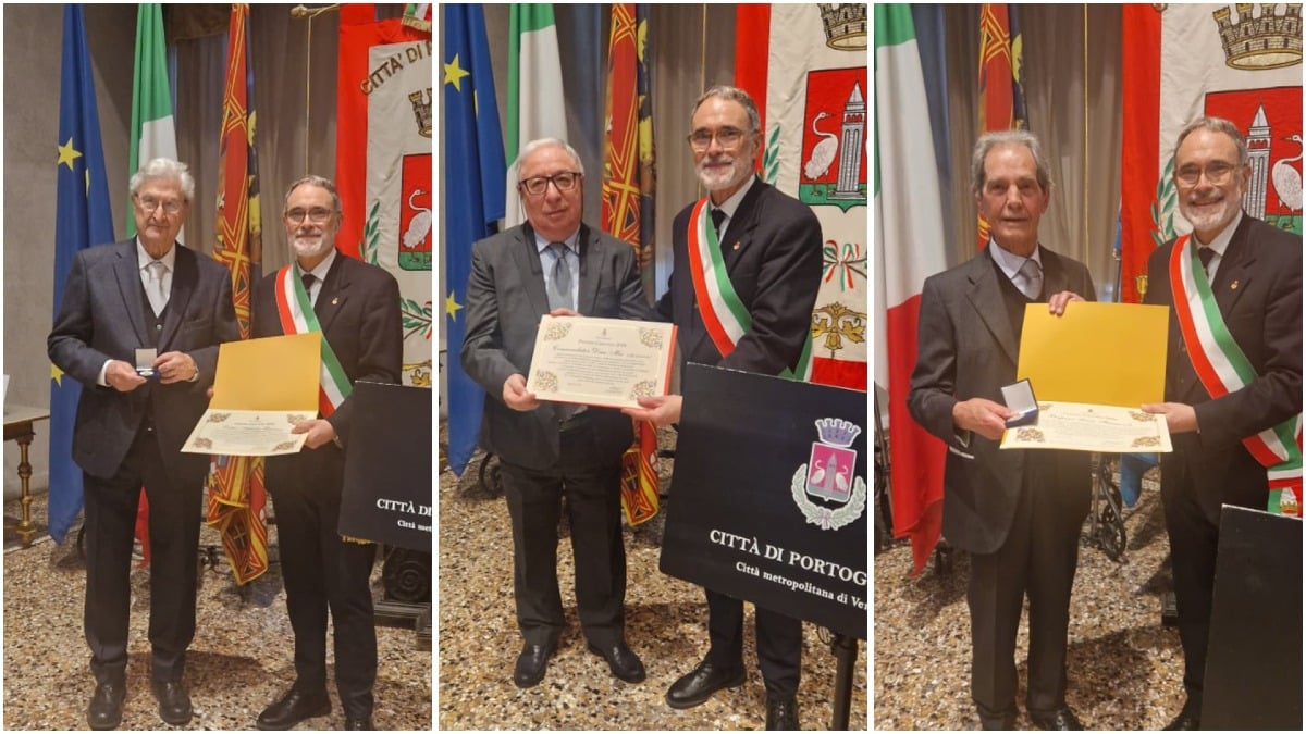 Portogruaro celebra le eccellenze: il Premio Gervino 2026 a Lazzaro, Strumendo e Dino Mio - 