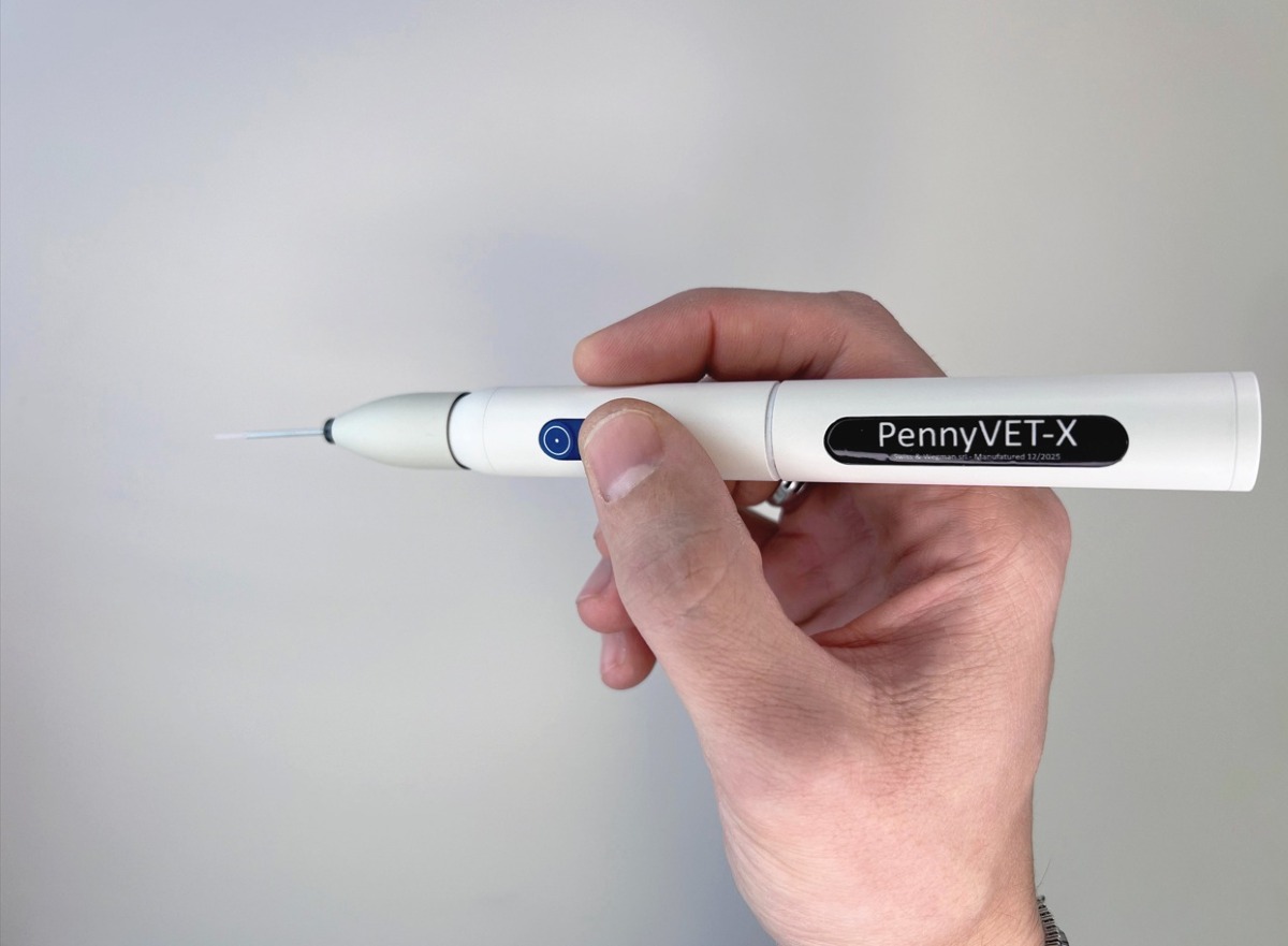 La padovana Luxyvet sbarca negli Usa con la prima penna laser veterinaria al mondo - 