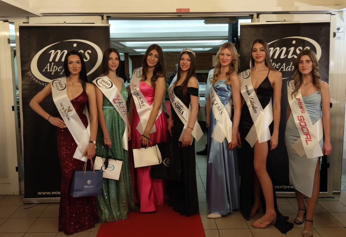 Udine, la 18enne Katerina trionfa e vola alla finale di Miss Alpe Adria International 2025 - 