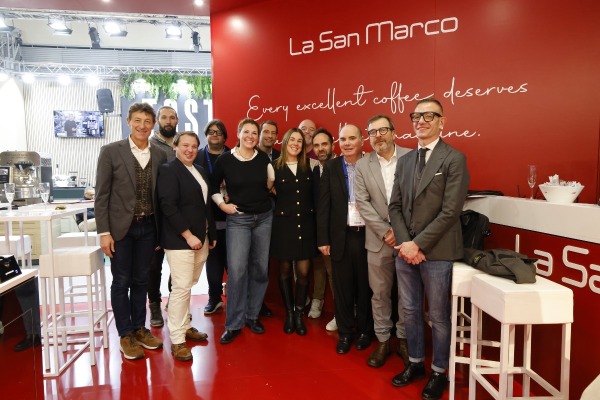 La San Marco a Sigep 2026: uno stand che crea relazioni, contenuti e valore - 