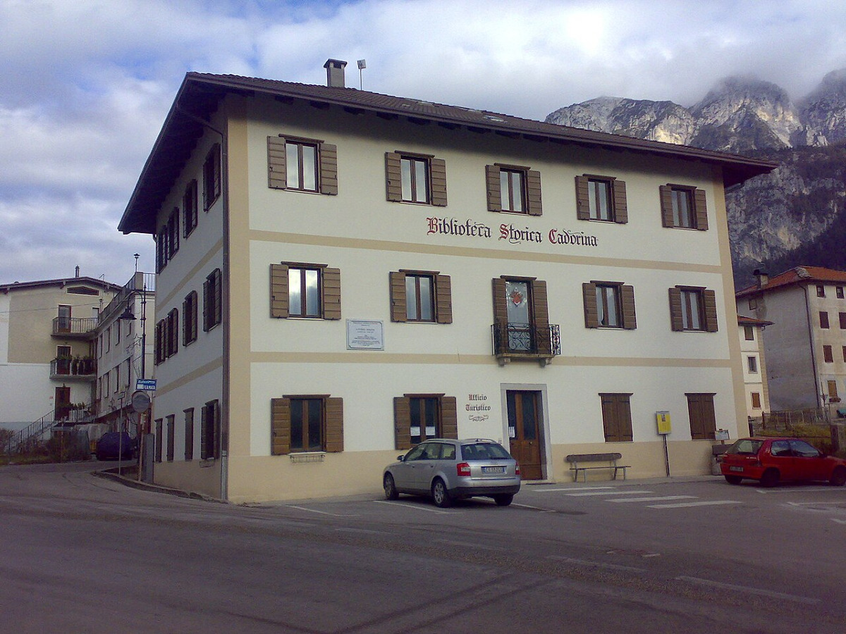 Il luogo veneto dove il Cadore ha imparato a raccontarsi da solo - Foto: Verozmp/Wikipedia