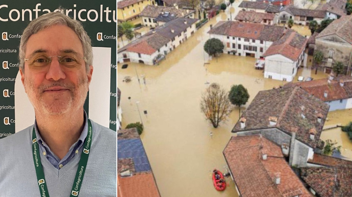 Alluvione nell'Isontino, Confagricoltura: "Governo decreti lo stato di calamità naturale" - 