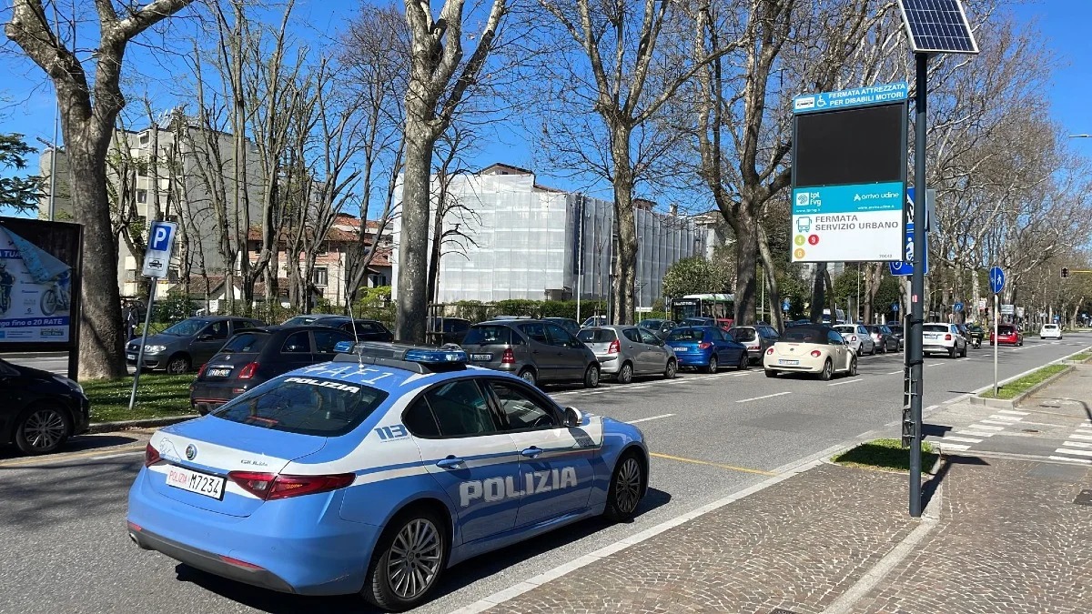 Espulso dall'Italia per reati plurimi, girava per Udine: arrestato 31enne - 