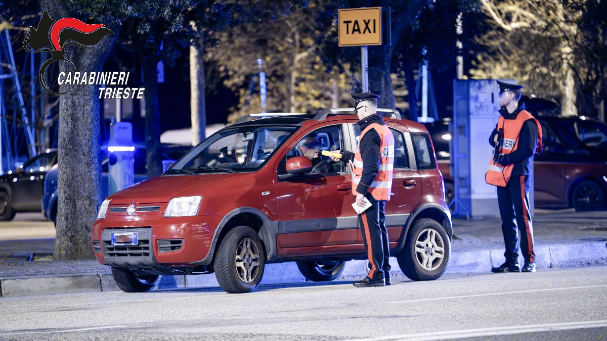Weekend di controlli sulle strade: in quattro soffiano oltre il limite, due erano ubriachi - 