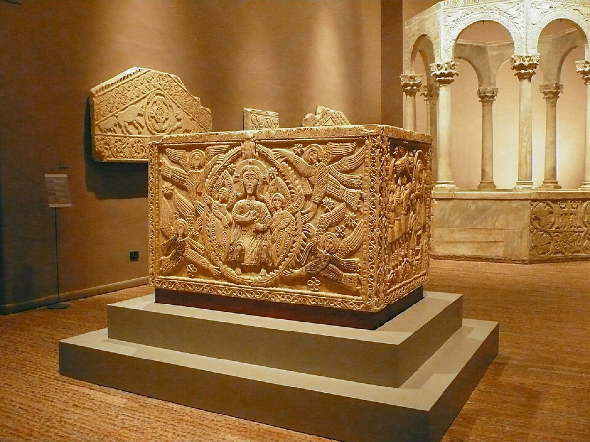 L’Altare di Rachis: il segreto policromo che i cividalesi custodiscono come rarità - Foto: Welleschik/Wikipedia