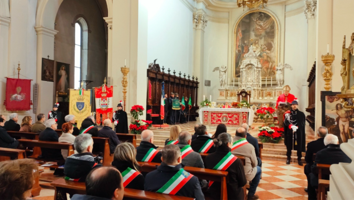 Pordenone celebra San Sebastiano: premiati gli agenti della Polizia Locale - 