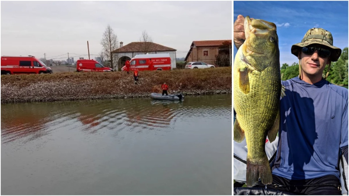 Fine delle speranze: Davide Spunton è morto, ritrovato il corpo - A destra Davide Spunton