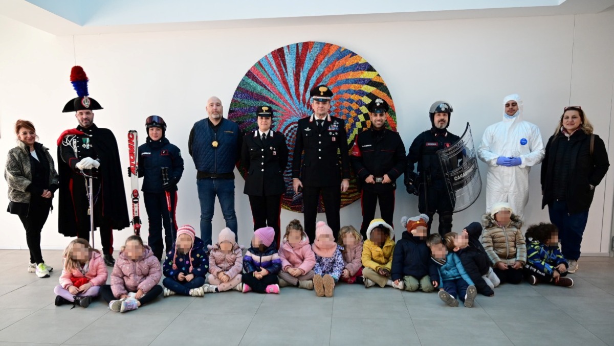 La caserma di Pordenone apre le porte ai più piccoli - 