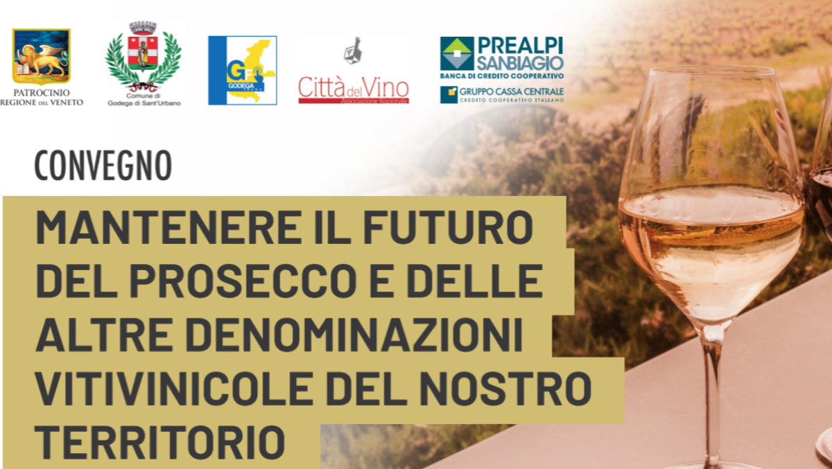 Convegno sul futuro del Prosecco a Godega: focus su mercati e sostenibilità - 