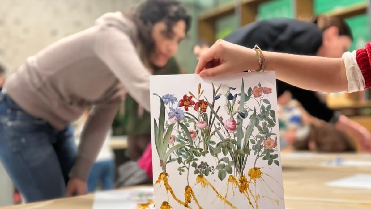 Una rosa per raccontare storie: laboratorio botanico a Villalta di Fagagna - 