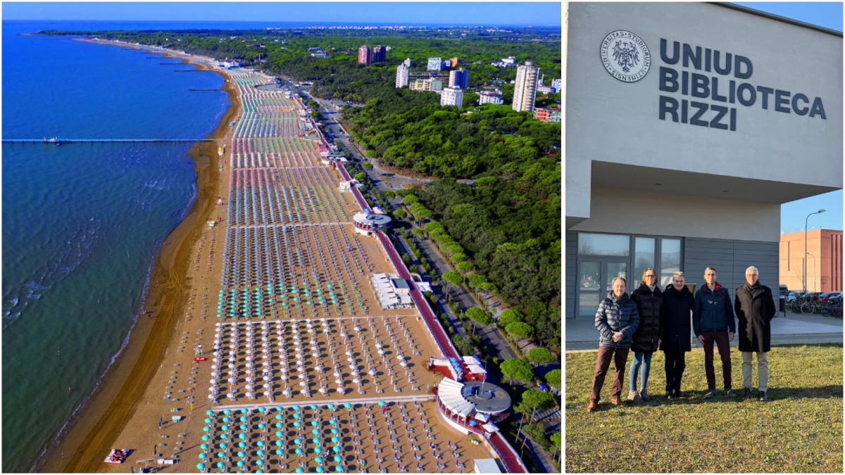 Lignano Pineta e Università di Udine: al via progetto per gestione sostenibile della pineta - 
