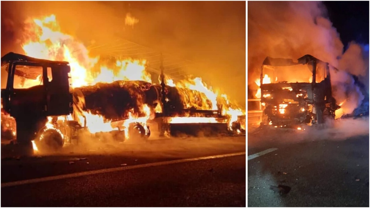 Drammatico incidente in autostrada: due morti tra le fiamme | FOTO - VIDEO - Le immagini del terribile incidente