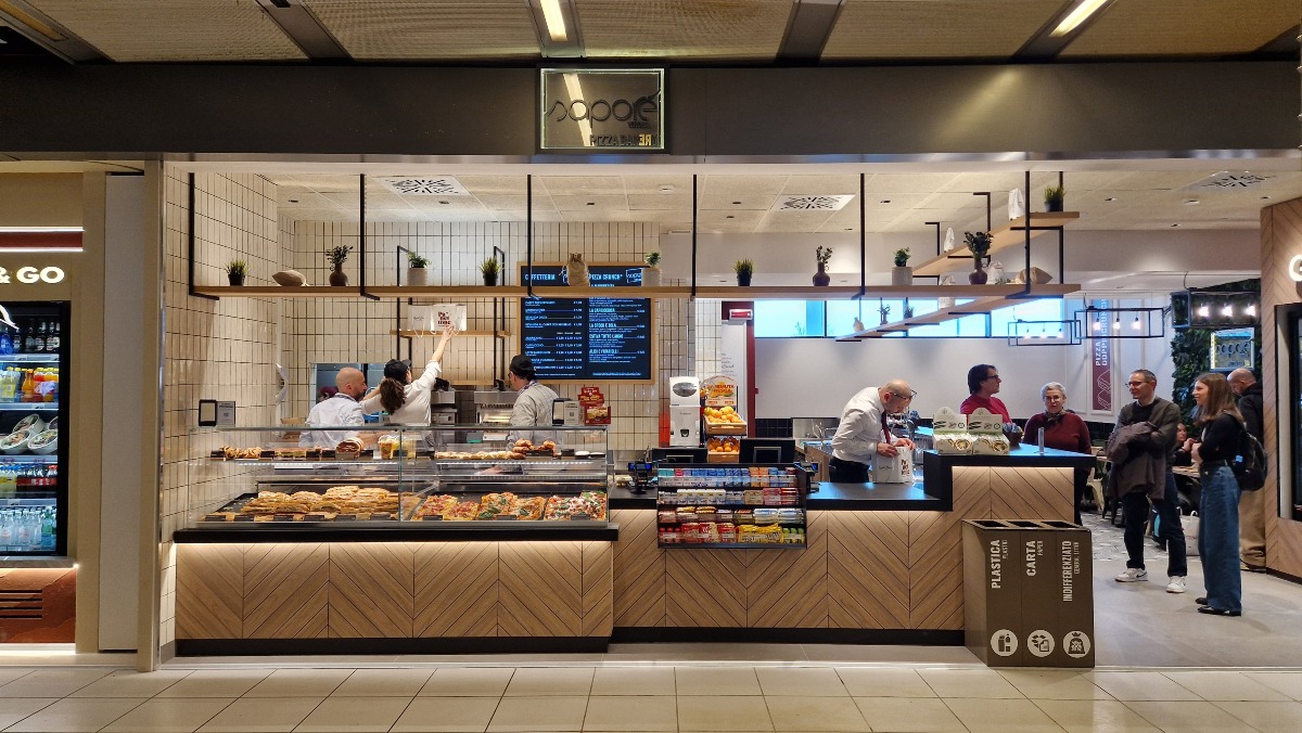 Pizza d'autore all'aeroporto Catullo: apre Saporè PizzaBakery di Renato Bosco - 