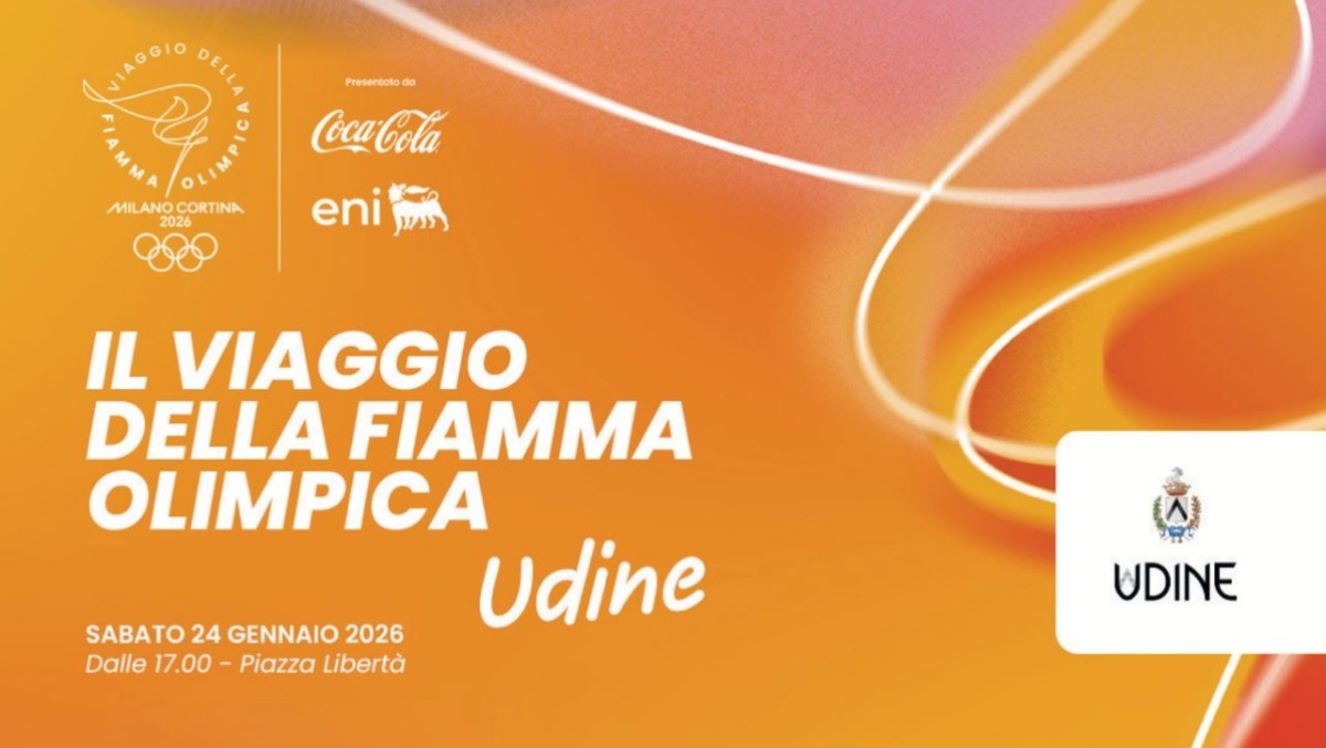 La Fiamma Olimpica passa per Udine: cosa c'è da sapere - 