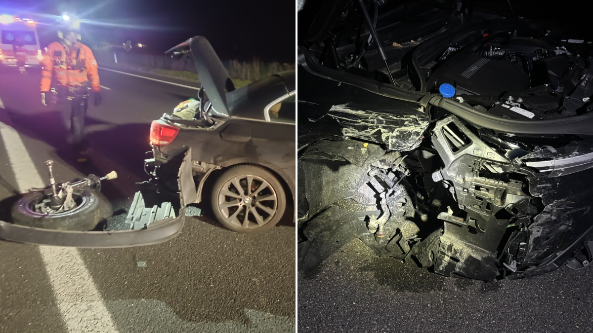 Tamponamento tra due auto in A23, scatta la chiusura del tratto Udine Sud–Palmanova