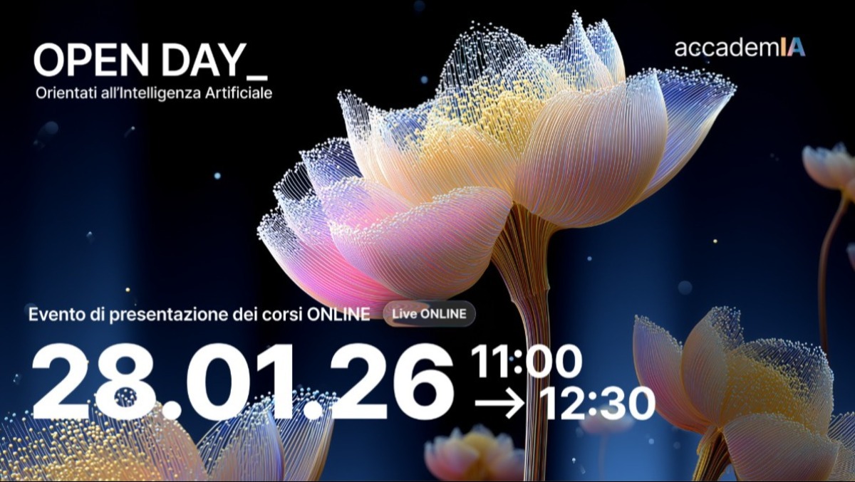 AccademIA, Open Day dedicato all’IA per colmare il gap di competenze nelle aziende - 