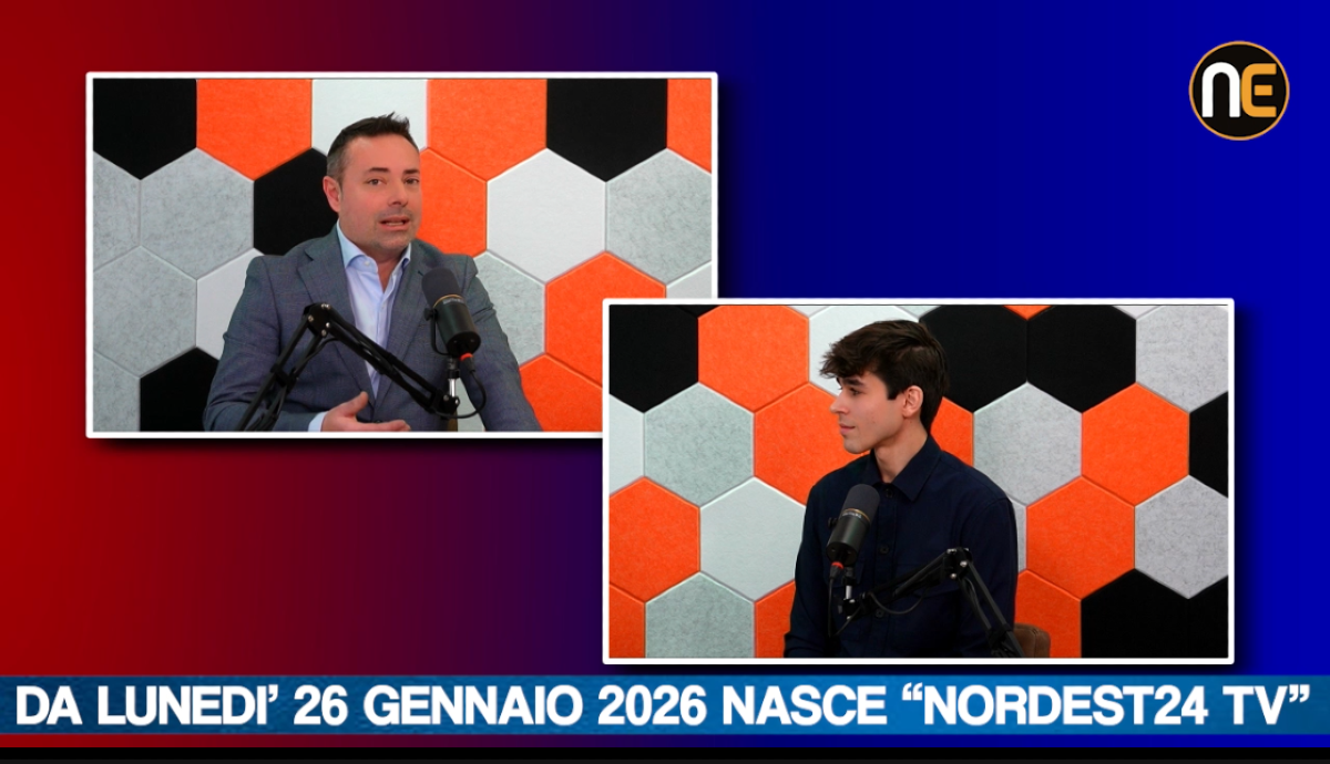  Visione, obiettivi e territorio: presentato in diretta il debutto di Nordest24TV | VIDEO - 