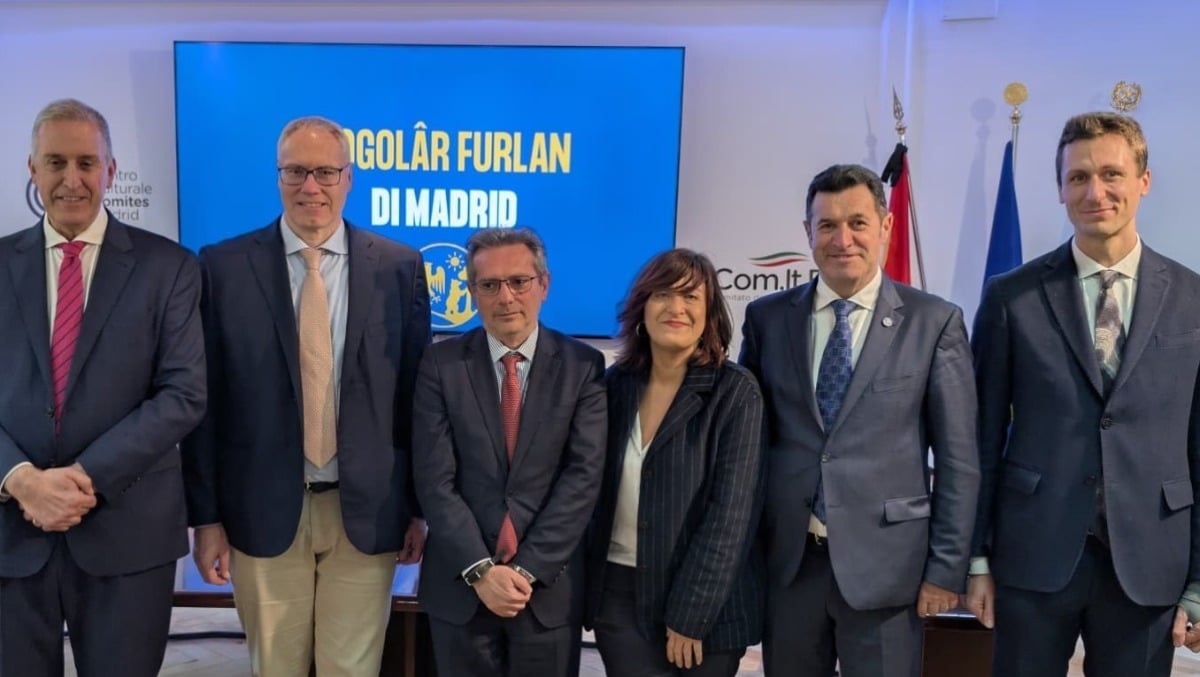 Fogolâr furlan a Madrid, inaugurata la nuova casa dei friulani in Spagna - 