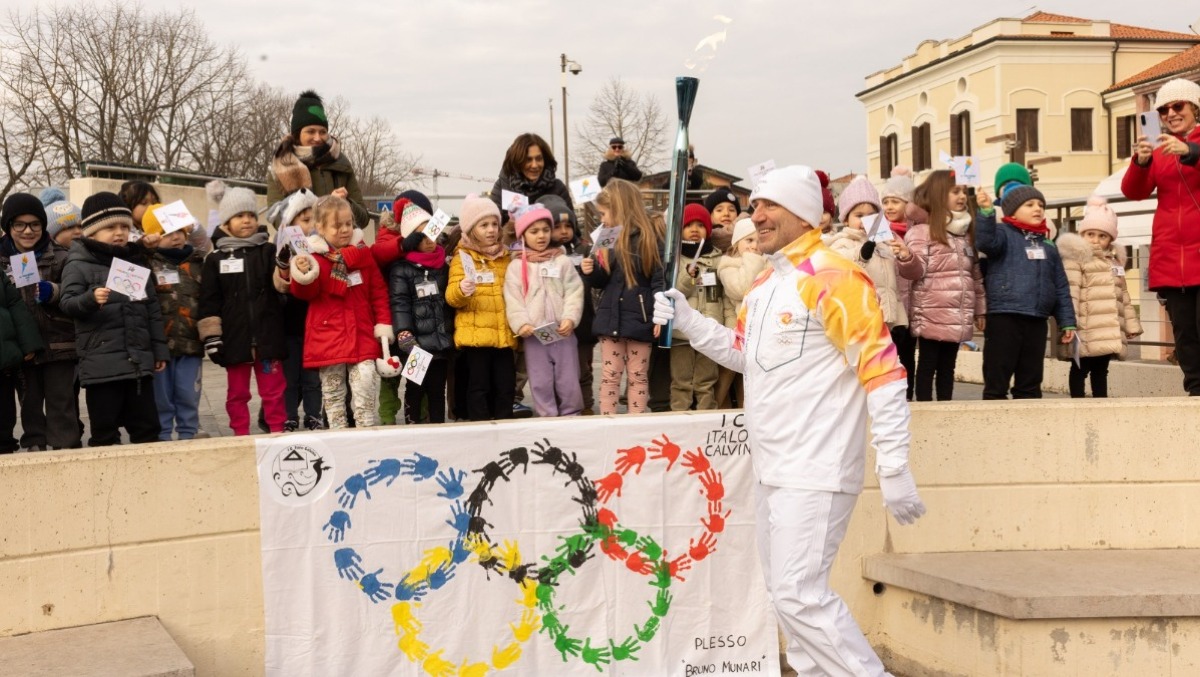 Jesolo accende l’emozione olimpica: la Fiamma attraversa la città - VIDEO - 