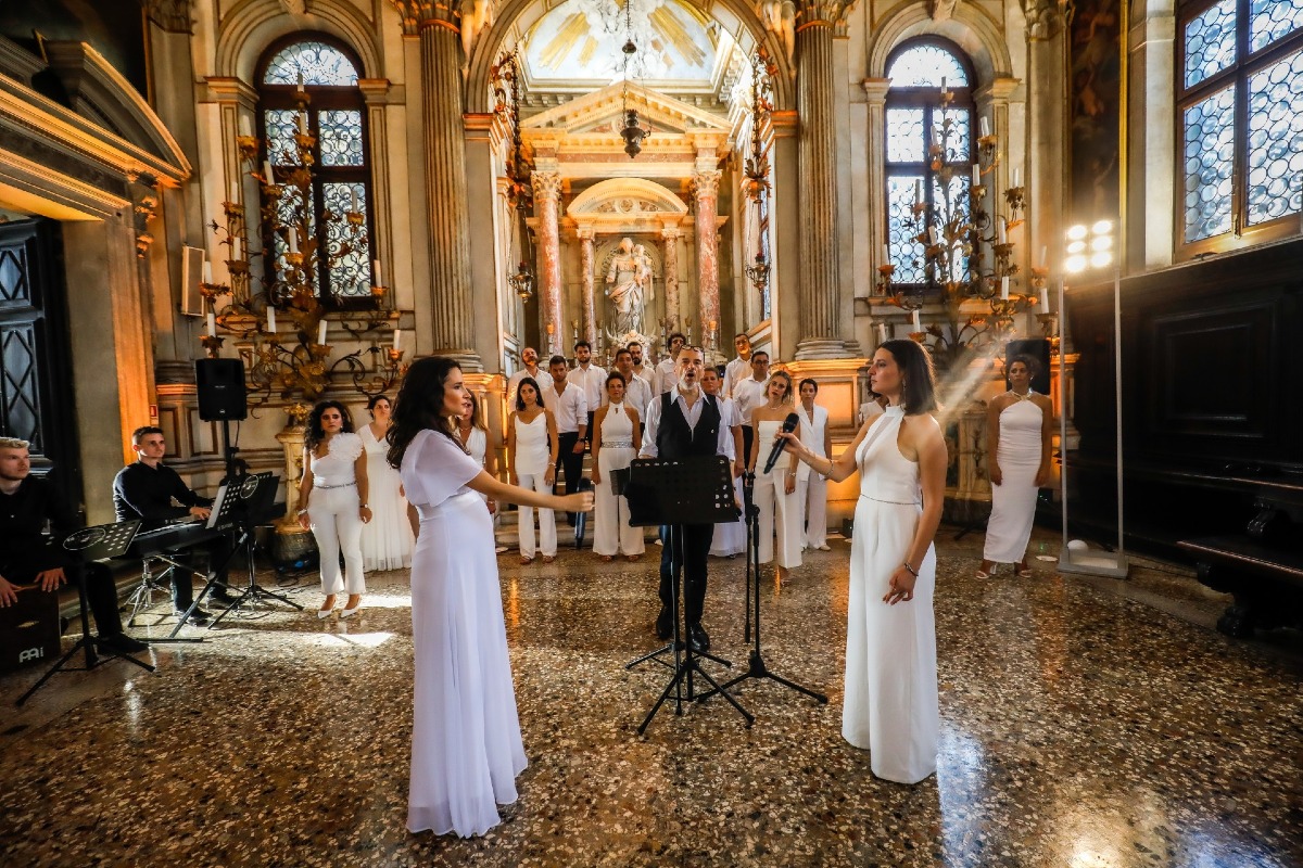 Venezia, musica e storia si incontrano: i Vocal Skyline in concerto agli Ospedali Storici d’Italia - 