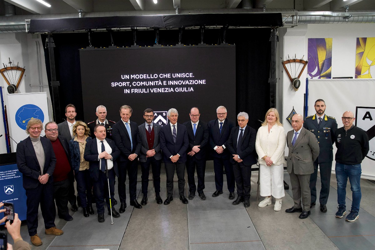 ASU celebra 150 anni di sport e comunità con il Ministro Abodi a Udine - 