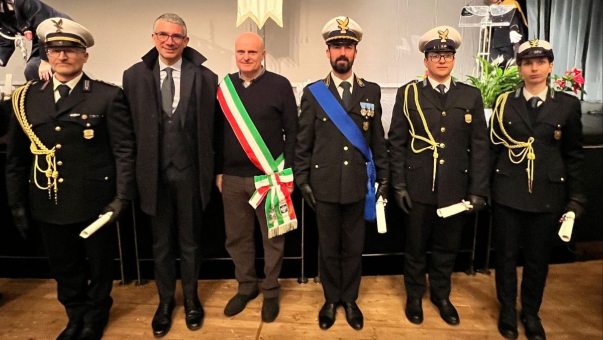 Polizia Locale di Aviano premiata a Trento per meriti di servizio - 