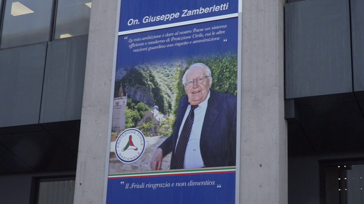 Gemona inaugura il nuovo Centro emergenze: al via le celebrazioni per i 50 anni dal sisma | VIDEO - 