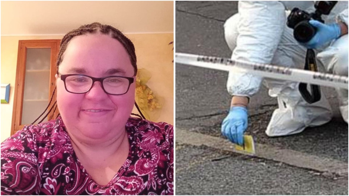 Gloria De Lazzari trovata morta in casa: è stata uccisa, fermato un vicino - A sinistra Gloria De Lazzari