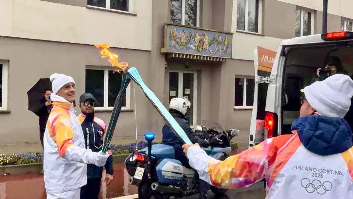 Pordenone accoglie la Fiaccola Olimpica | FOTO - 