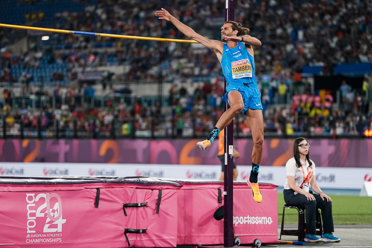 Il campione olimpico a UdinJump: "Gimbo" Tamberi sarà il testimonial - 