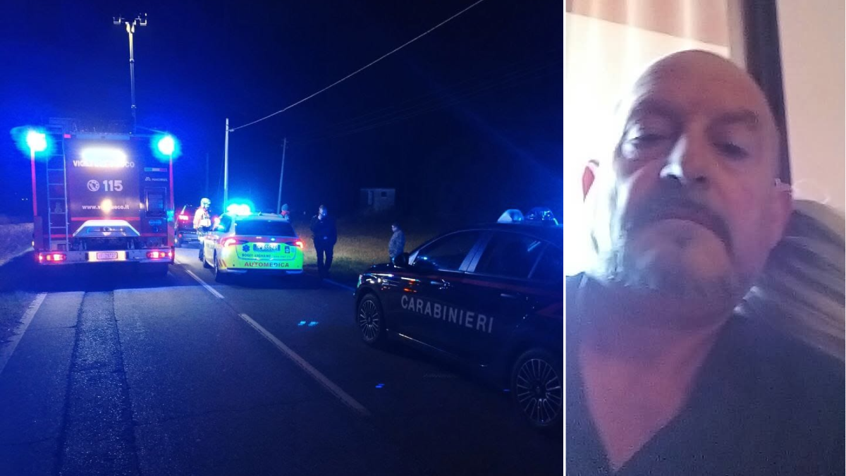 Precenicco sconvolta: Gianfranco muore a 59 anni travolto da un'auto. Chi era la vittima