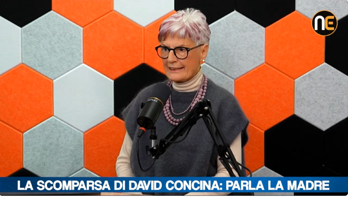 La scomparsa di David Concina: a Nordest24 parla la madre | VIDEO - 