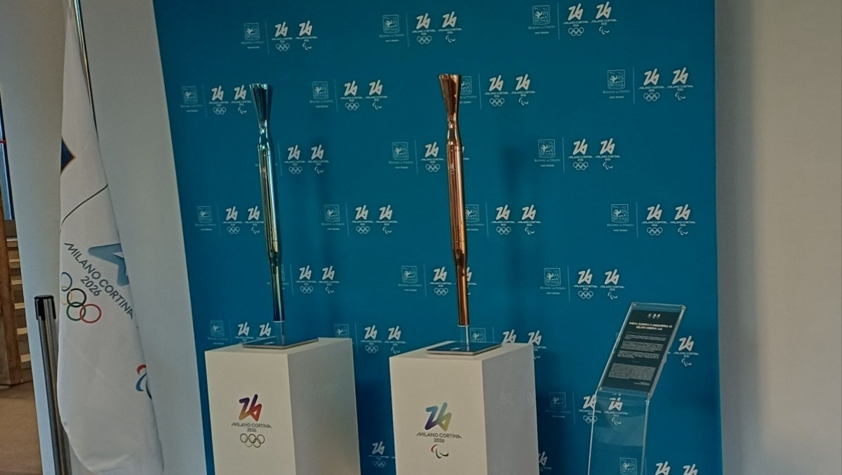 Il Salone dell’Alto Adriatico accoglie le Torce dei Giochi Olimpici: Caorle vetrina del Veneto - 