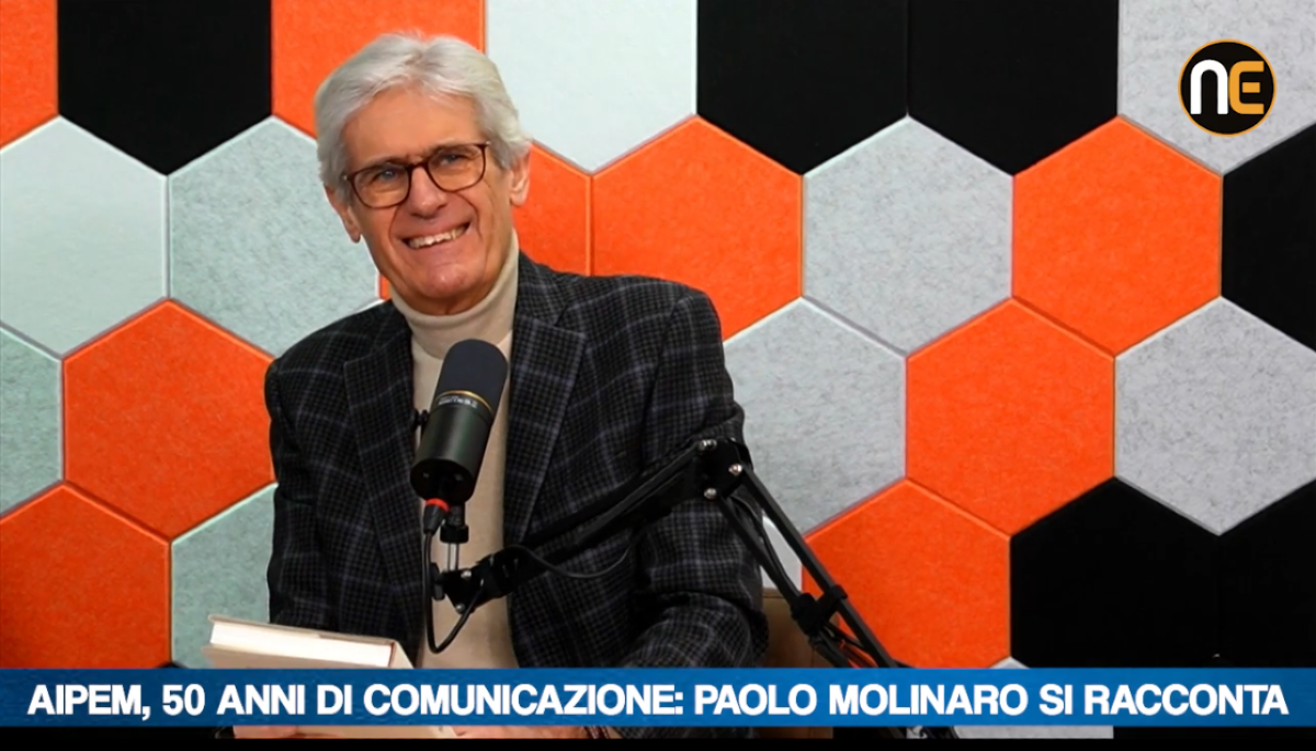 Paolo Molinaro racconta 50 anni di comunicazione: il viaggio di Aipem a Nordest24 | VIDEO