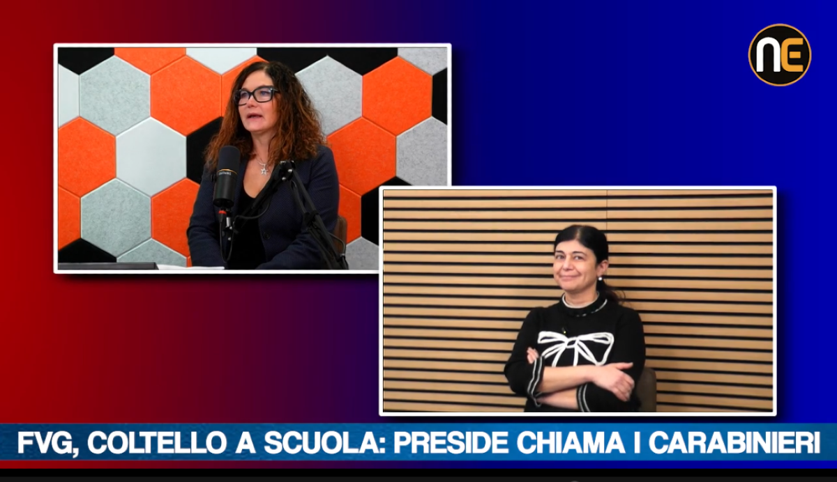 Coltelli tra i giovani a scuola ed utilizzo dei metal detector: il dibattito a Nordest24 | VIDEO - 