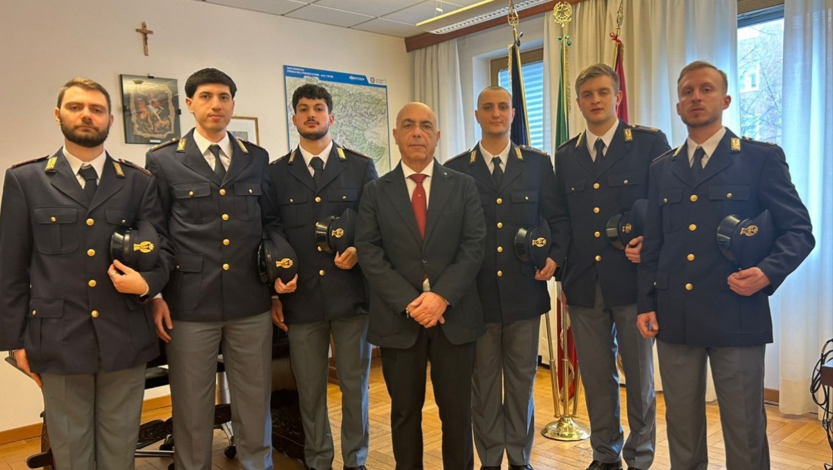 Forze fresche per la Polizia di Stato di Udine: accolti sei nuovi agenti - 