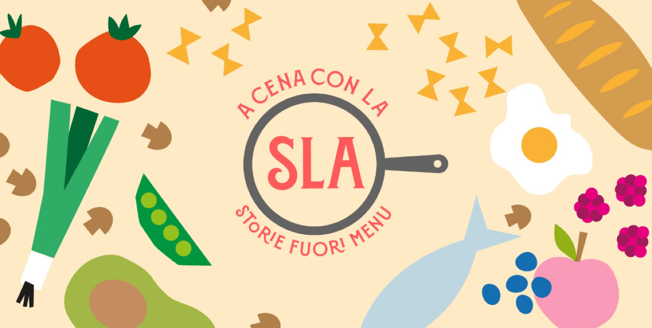 “A cena con la SLA”: il cibo che racconta storie di coraggio e dignità - 