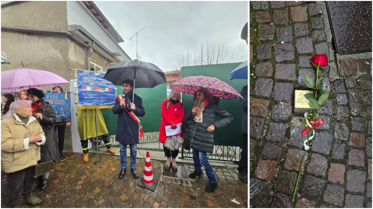 Pietre d’inciampo a Udine: la città non dimentica le vittime del nazifascismo - 