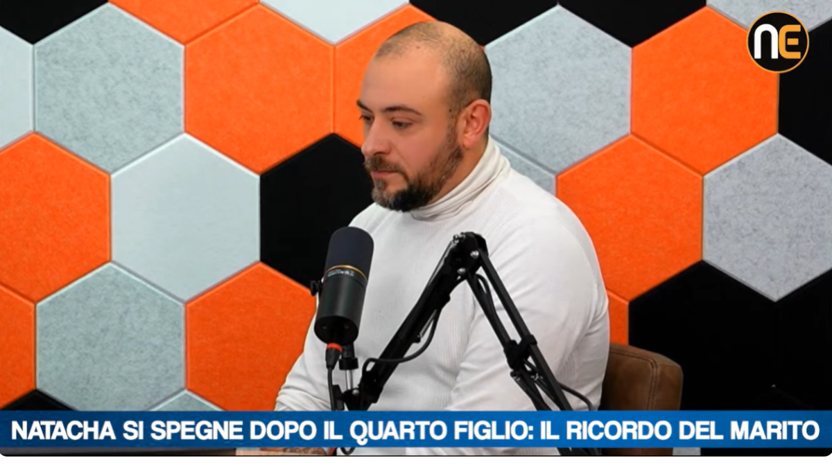 Natacha si spegne dopo il quarto figlio: il ricordo del marito a Nordest24 | VIDEO - 